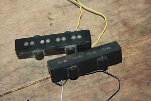 1970 1971 Fender Jazz bass pickups set 6.84k 6.84k