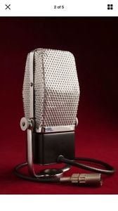 Vintage 1930's RCA 44-A Ribbon Microphone