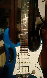 S. Vai Jem chitarra originale d"epoca" Ibanez (monkey grip) No vers.economica image 1