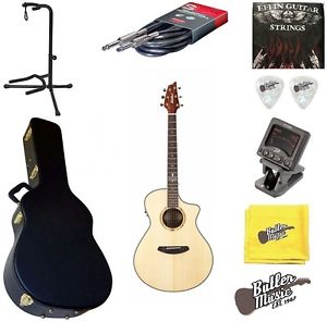 Breedlove Pursuit Concert 25th Anniversary A/E Koa Guitar w/Hardcase + More!!!!