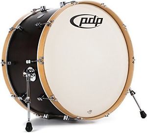 PDP Concept Maple Classic Bass Drum 14"x26" Walnut/Natural PDCC1426KKTN