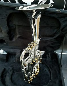 John Packer 272 Gold & Silver Alto Horn- Professional