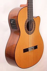 Paco Castillo Acoustic Classical Guitar Cedar  & Mahogany  Spain
