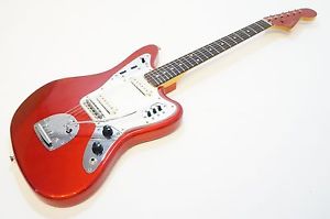 Fender Japan JG-66 JAGUAR Candy Apple Red 1999 P Serial JG66