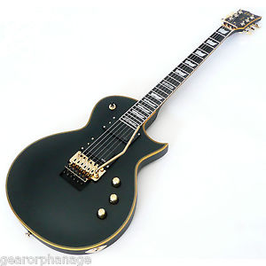 ESP LTD EC-1000FR VB Vintage Black Deluxe Series  *B-Stock* Floyd Rose  EC-1000
