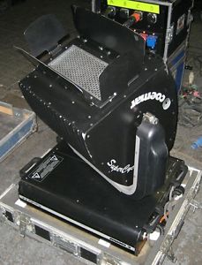 Coemar Super Cyc Moving Lights W/ Electronic Ballast