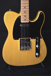 Crews Maniac Sound OSTL-50 Used Electric Guitar Free Shippinge EMS