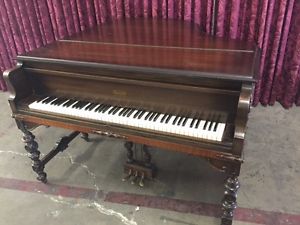 Everett baby grand piano Artcase FREE DELIVERY*  VIDEO! Los Angeles 174172