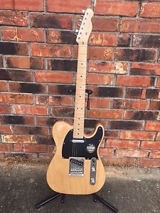 MINT Fender American Standard Telecaster Natural Ash with OHSC & FREE Shipping