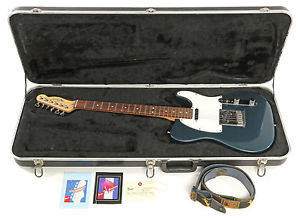 1988 Fender Telecaster American Standard with OHSC