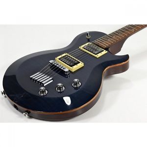 YAMAHA AES-620 Royal Blue Guitar 2004 w/Softcase FREE SHIPPING from Japan #I486
