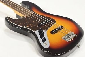 Fender Japan Jazz Bass JB62LH 3TS 3-Tone Sunburst Lefthand Used Bass MIJ #b280
