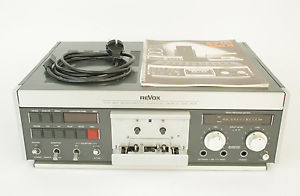 REVOX B710 MKII Tape deck / Recorder player / Cassette - B 710 - Mint condition
