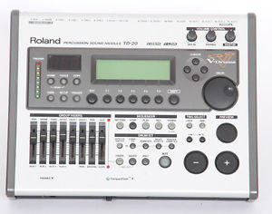 Roland TD-20 TDW-20 Expansión Kit De Batería Electrónica Módulo Cerebro + 5 VEX