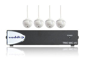 Vaddio 999-8810-000 TRIO Audio Bundle System B