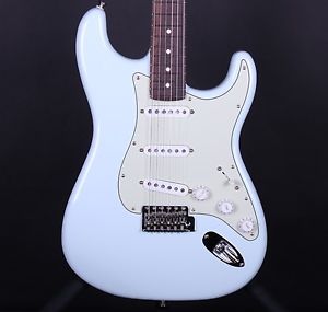 Fender American Special Stratocaster Sonic Blue Electric Guitar w/Gig Bag #8428