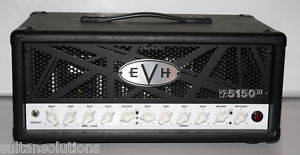 Fender EVH 5150III 50W Tube Guitar Amp Head + Foot Switch