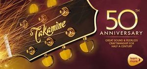 Takamine 50th Anniversary P4DC