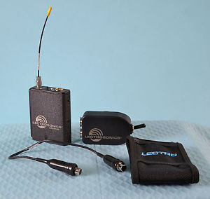 Lectrosonics REFUM Wireless Microphone UHF Block 24 Mute Switch Used