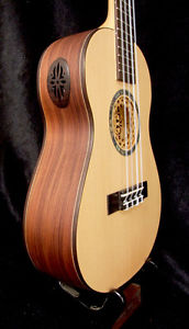 Bruce Wei 8 STRING Solid Brazilian Walnut Baritone Ukulele MOP Inlay UG19-2181