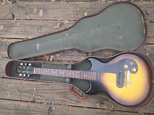 1963 Gibson 1963 Melody Maker  w/AligatorCase 3/4