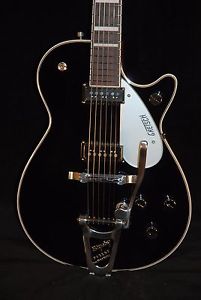 Gretsch G6128T-CLFG Cliff Gallup Signature Duo Jet Electric Guitar Black