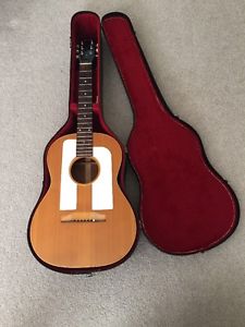 1968 Gibson Folksinger Guitar Needs Restoration