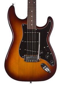 G&L Tribute S-500 Solidbody Electric Guitar Rosewood Fretboard Tobacco Sunburst