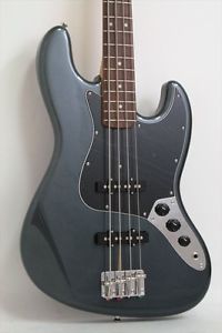 Fender Japan Exclusive Classic 60s Jazz Bass US Gun Metal Blue New w/ Gigbag
