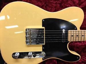 Fender American Vintage '52 Tele Telecaster Upgrade Butterscotch Blonde