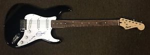 ERIC CLAPTON SIGNED ELECTRIC GUITAR