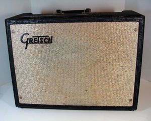 VINTAGE GRETSCH 6150T COMPACT TREMOLO AMPLIFIER AMP