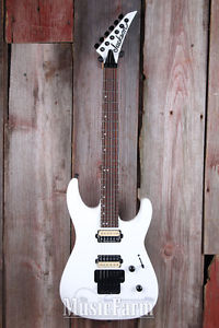 Jackson Pro Series DK2 Dinky Snow White Electric Guitar Made in Mexico BSTOCK