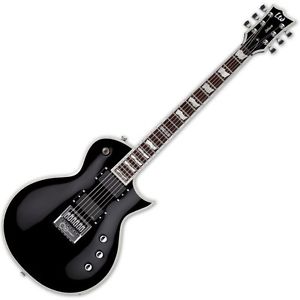 ESP LTD EC-1000 Evertune Solid-body Elec Gtr w/Humbucking Pickups (LEC1000ETBLK)