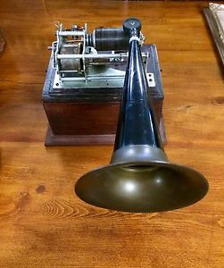 Fonografo primi 900 funzionante