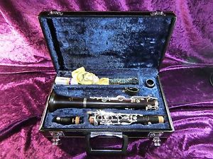 YAMAHA KLARINETTE 457-20 inkl. Koffer sehr gut erhalten !! Fine Condition !!