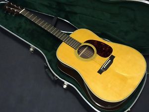 Martin CTM D-28 Custom Shop Promo 3 NAT w/hard case F/S Guiter Bass #X1203