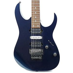 2003 IBANEZ PRESTIGE SERIES RG 1570 ELECTRIC GUITAR BLUE METALLIC MADE IN JAPAN
