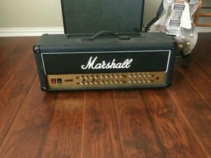 Marshall JVM410H 100 watt Guitar Amp with footswitch