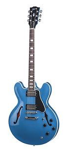 Gibson ES-335 Plain RETOURE - Pelham Blue