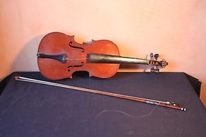 Violon et archet en pernambouc