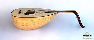 TURKISH PROFESSIONAL MAPLE  STRING INSTRUMENT OUD UD APO-203