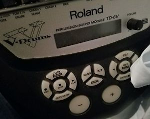 Roland TD-6V Electronic Drum set