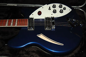 Rickenbacker 360 Midnight Electric Guitar OHSC 100% Unplayed Worldwide Shipping