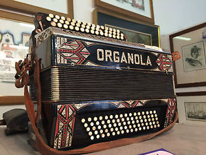 ACCRDEON ORGANOLA MUSETTE IX HOHNER