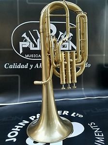 John Packer 172 Satin Alto Horn(Intermediate)- Exclusive Factory Finish