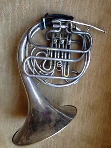C.F.Schmidt  F- Bflat double french horn