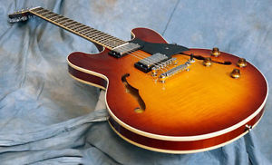2015 Heritage H-535 Semi-Hollowbody Old Style Sunburst w/Duncan Seth