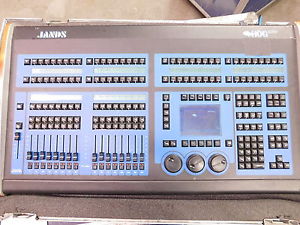 JANDS HOG 1000 Light Console W/Case