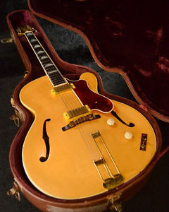 Vintage Epiphone 1955 Zephyr DeLuxe Regent -Blonde- Maple Top Cloud Inlay Guitar